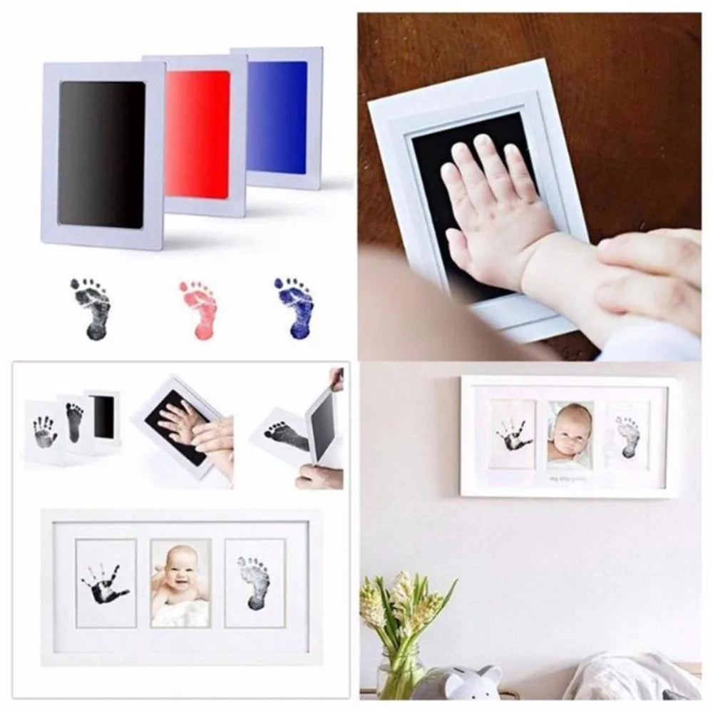 Non-Toxic Baby Handprint & Footprint Imprint Kit