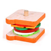 Montessori Wooden Shape Sorting Stacking Toy for Toddlers