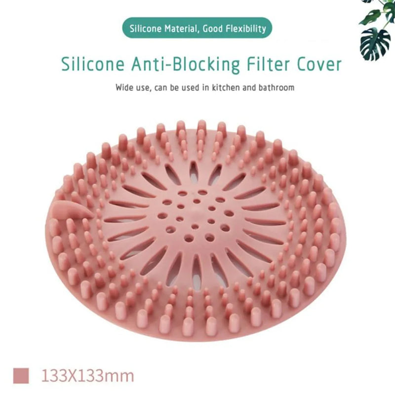 Reusable Silicone Drain Hair Catcher