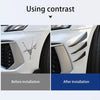 Universal Front Bumper Splitter Kit - 6-Piece Car Styling Fins