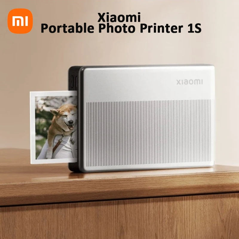 Portable Bluetooth Photo Printer with ZINK Technology