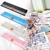 Portable A4 Paper Trimmer with Cutting Base