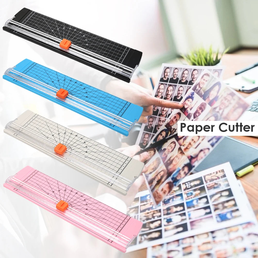Portable A4 Paper Trimmer with Cutting Base