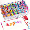 Colorful Alphabet Fridge Magnets – 234-Piece Educational Magnetic Letters Set