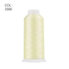 Premium Polyester Embroidery Thread - Large 4000m Spool for Machine & Hand Stitching