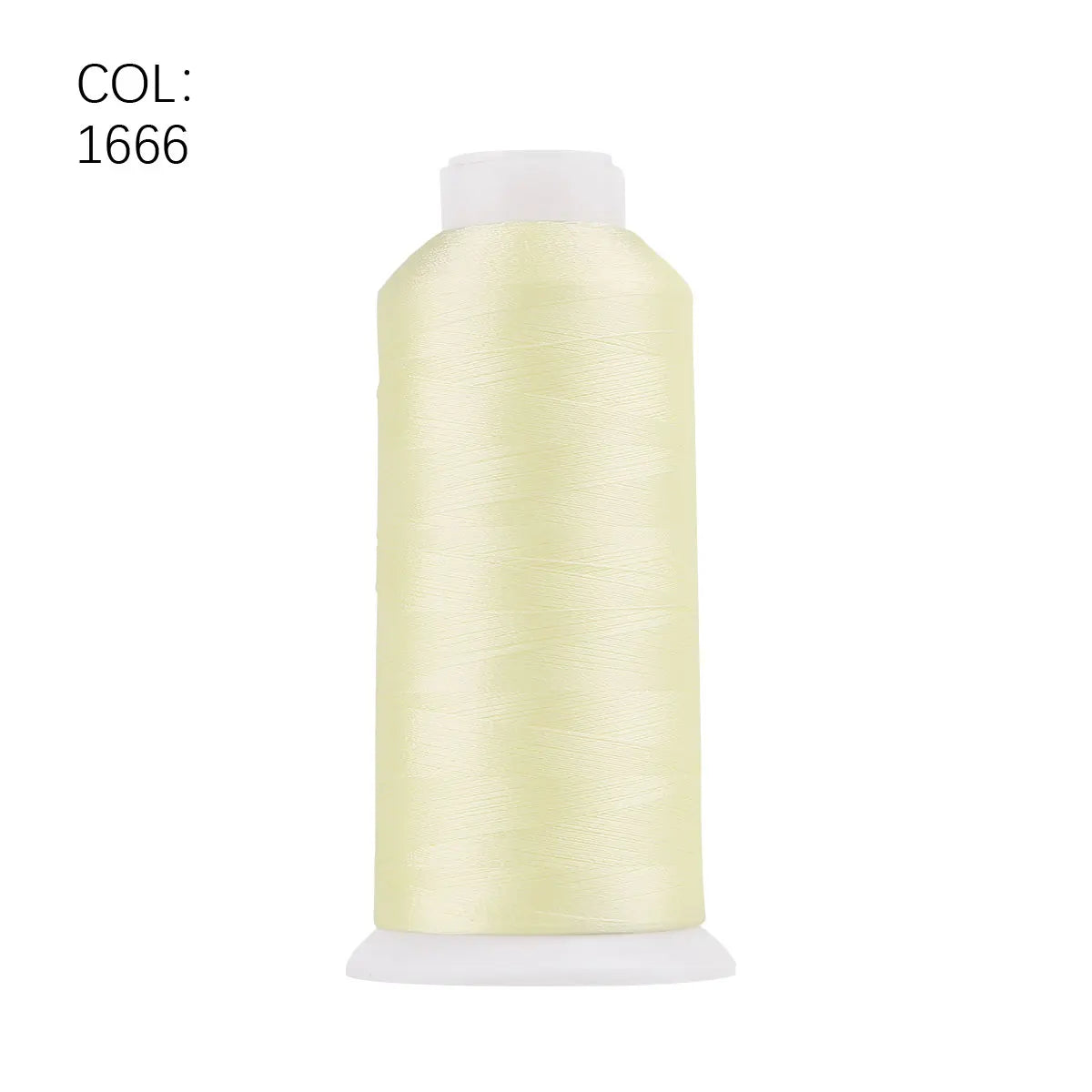 Premium Polyester Embroidery Thread - Large 4000m Spool for Machine & Hand Stitching