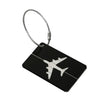 Aircraft-Grade Aluminum Luggage Tag with ID Card Slot
