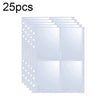 A5 PU Leather Photo & Card Organizer Binder with 4-Pocket Sleeves
