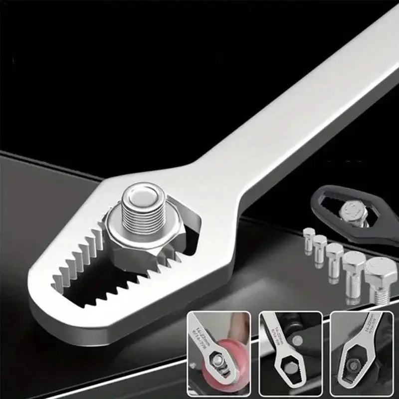 Adjustable Self-Tightening Torx Wrench 8-22mm