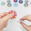 Rainbow Fidget Spinner Set – Sensory Stress Relief Toys for Kids and Adults