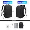 Expandable Travel Backpack with Laptop Compartment