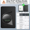 Clear Protective Case for Kindle 6" (11th Generation)