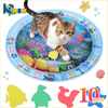 Ocean-Themed Inflatable Water Play Mat for Pets