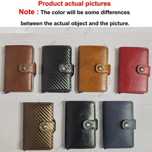 Carbon Fiber RFID Blocking Wallet