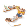 Montessori Sensory Tissue Box Toy with Soft Scarves