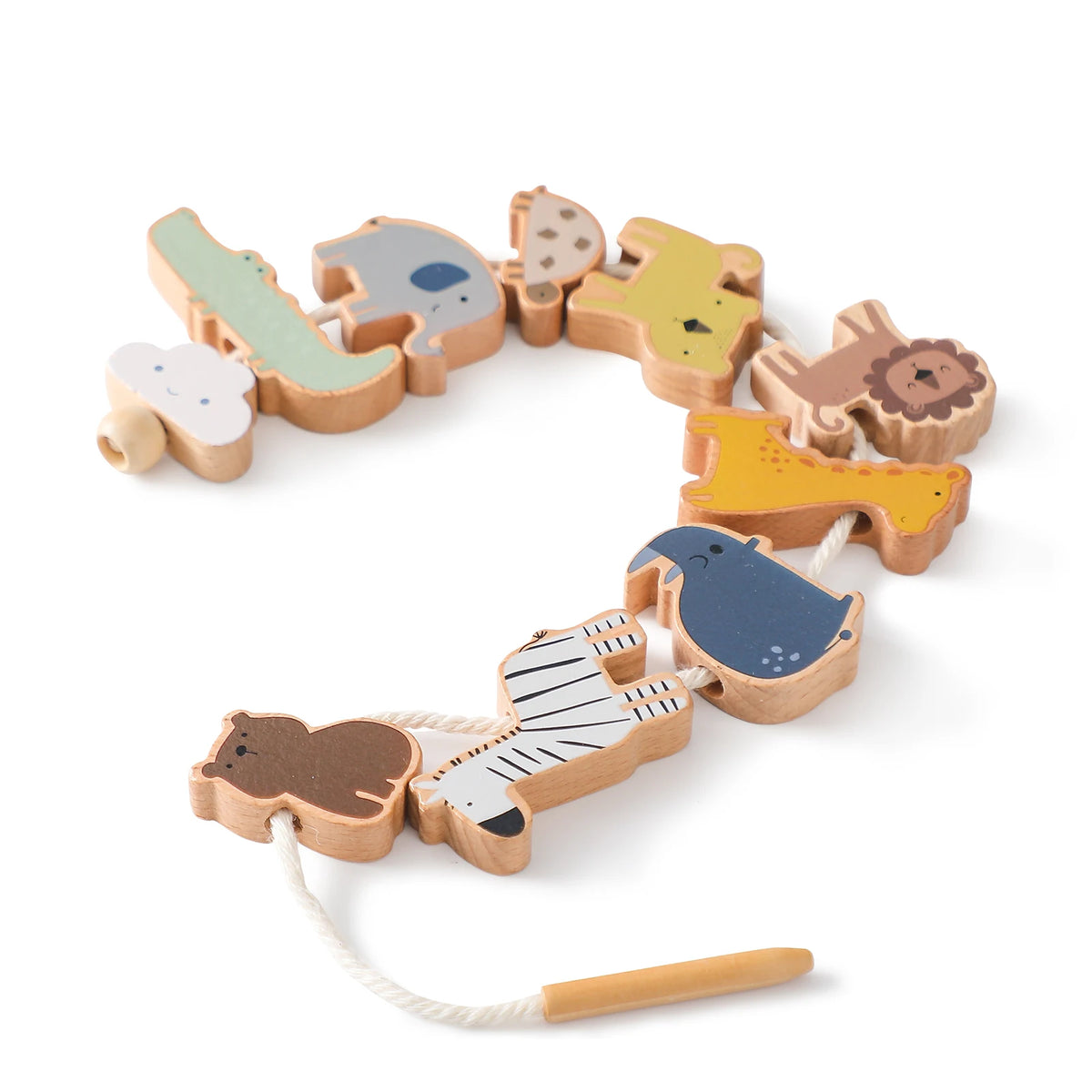 Montessori Sensory Tissue Box Toy with Soft Scarves