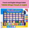 Interactive Learning Tablet for Kids – Bilingual Educational Toy