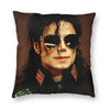 Michael Jackson Decorative Pillowcase with Hidden Zipper