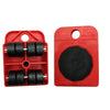 Heavy Furniture Moving Wheel Set with 360° Swivel Casters