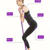 Adjustable Resistance Bands with Foot Pedals