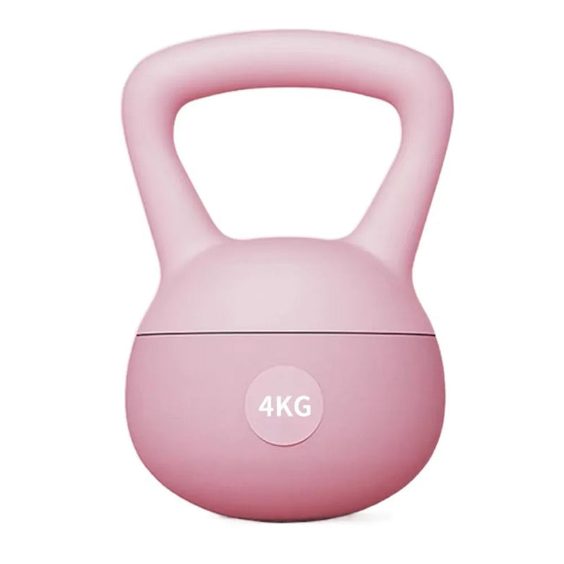 Soft Kettlebell for Safe Strength Training