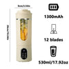 Portable Wireless Citrus Juicer with Ice Crushing