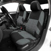 Universal Full Set Car Seat Covers - Front Split & Rear Bench