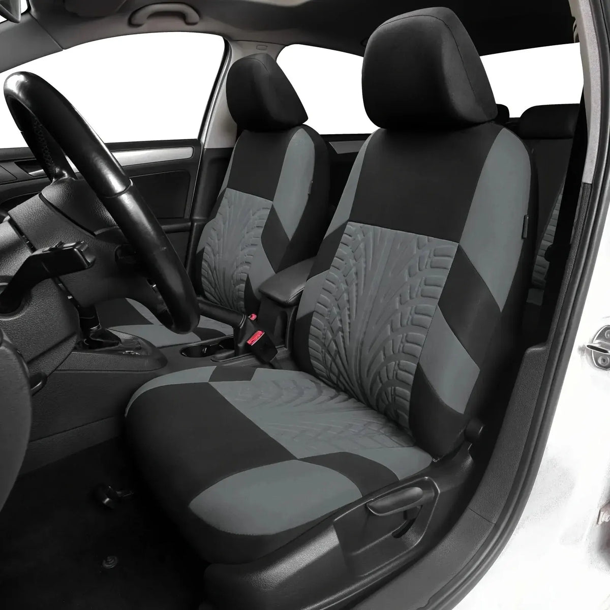 Universal Full Set Car Seat Covers - Front Split & Rear Bench