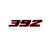 Metal 3D Car Emblem Badge for Dodge Charger & Challenger