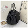 Versatile Nylon Shoulder Bag with Large Capacity