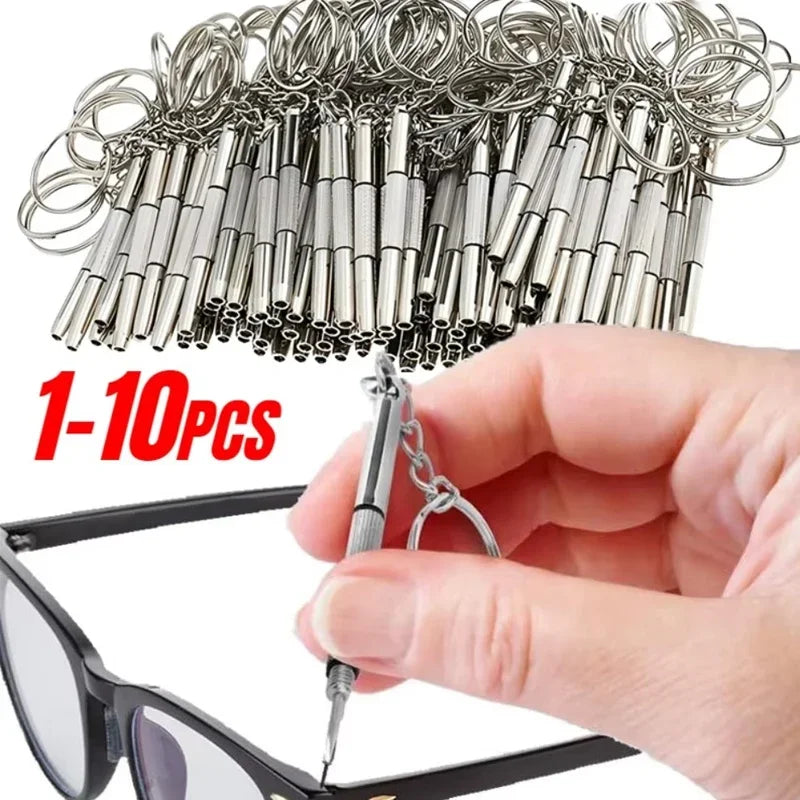 Pocket Precision Screwdriver Keychain
