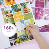 Vision Board Kit with Inspiration Stickers & Dream Journal