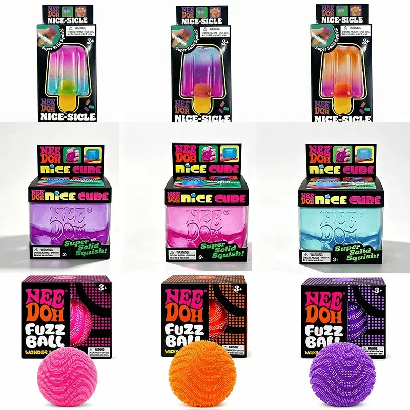 Squishy Stress Relief Toy Mystery Box