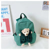 Cute Plush Bear Toddler Backpack