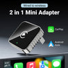 Wireless CarPlay & Android Auto Adapter