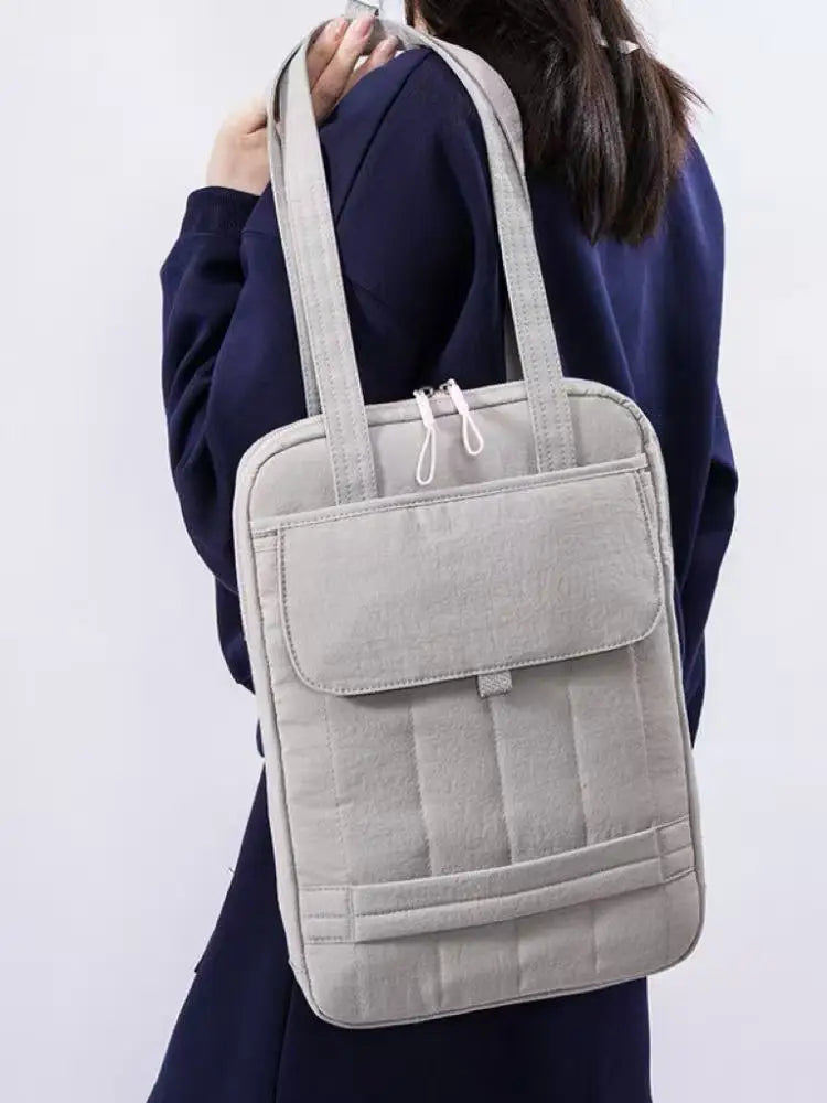 Geräumige Nylon-Laptop-Tasche