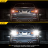 T15/912/921 LED Reverse Light Bulbs – 6000K White, Canbus Error-Free (2 Pack)