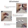 RGB LED Strobe Light with Remote Control for Vehicles and Drones