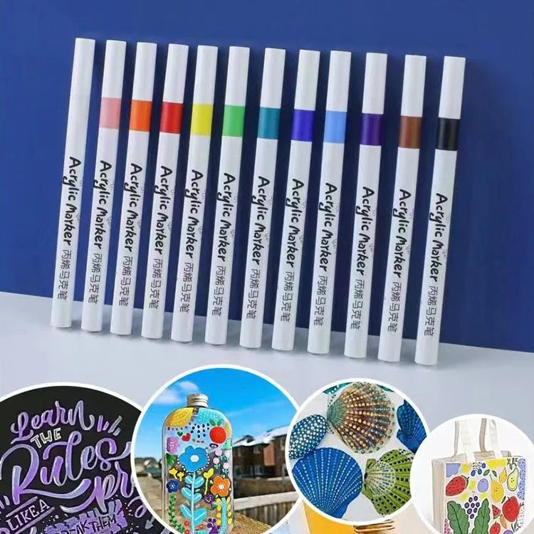 Acrylic Paint Marker Set