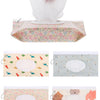 EVA Flip-Top Wet Wipes Pouch for Baby Strollers
