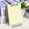 2-in-1 A4 Writing Board & Document Storage Box
