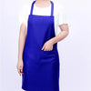 Waterproof PVC Chef Apron with Convenient Pockets