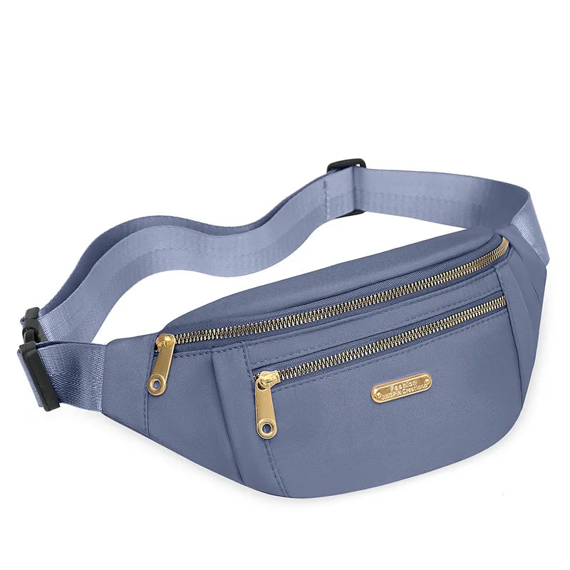 Compact Water-Resistant Crossbody Sling Bag for Travel & Daily Use