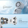 Portable Clip-On USB Fan with Rotatable Head