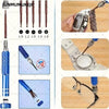 Complete Watch Repair Tool Kit with 147 Pieces