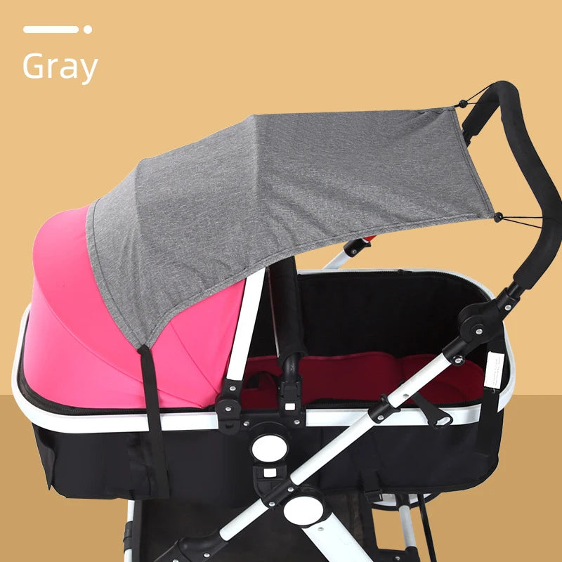 Universal Stroller Sun Shade with UV Protection