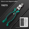 9-in-1 Multifunctional Wire Stripping Pliers with Crimping Action
