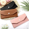 Slim PU Leather Envelope Wallet