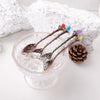 Natural Crystal Raw Stone Spoon for Meditation and Energy Work