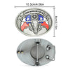 Decorative Flag Eagle Beer Belt Buckle